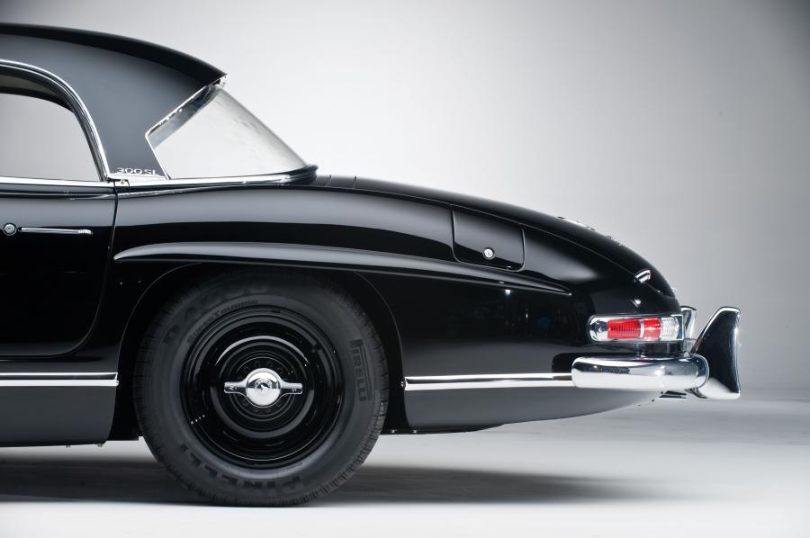  Mercedes-Benz 300 SL Roadster 1960 года  (фото 17 из 60)